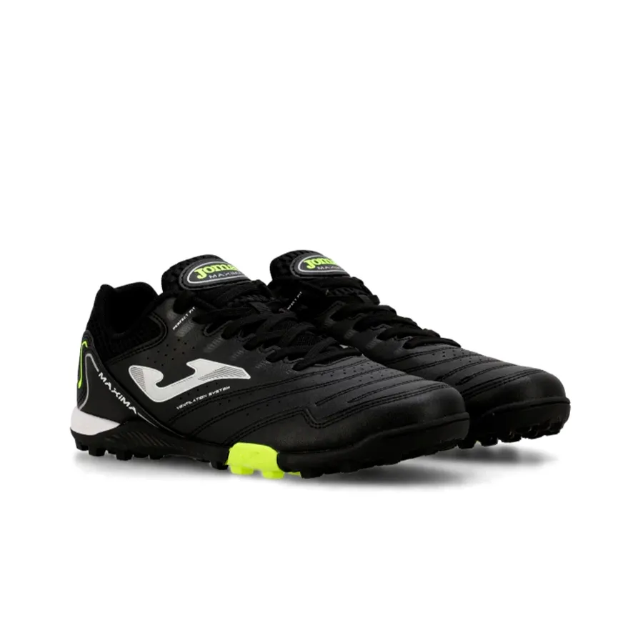 Imagen 7 de 8 de Botines Multitapón Joma Botin F5 Maxima Tf 2591-NEGRO/GRIS/AMARILLO FLUOR