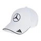 gorra-adidas-de-piloto-mercedes-BLANCO/NEGRO