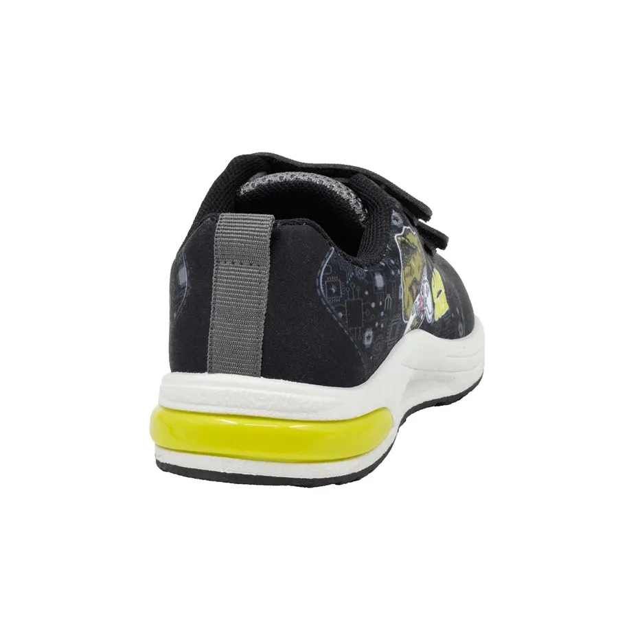 Imagen 2 de 5 de Zapatillas Footy Pop Dino C/Luz-NEGRO/VERDE/BLANCO