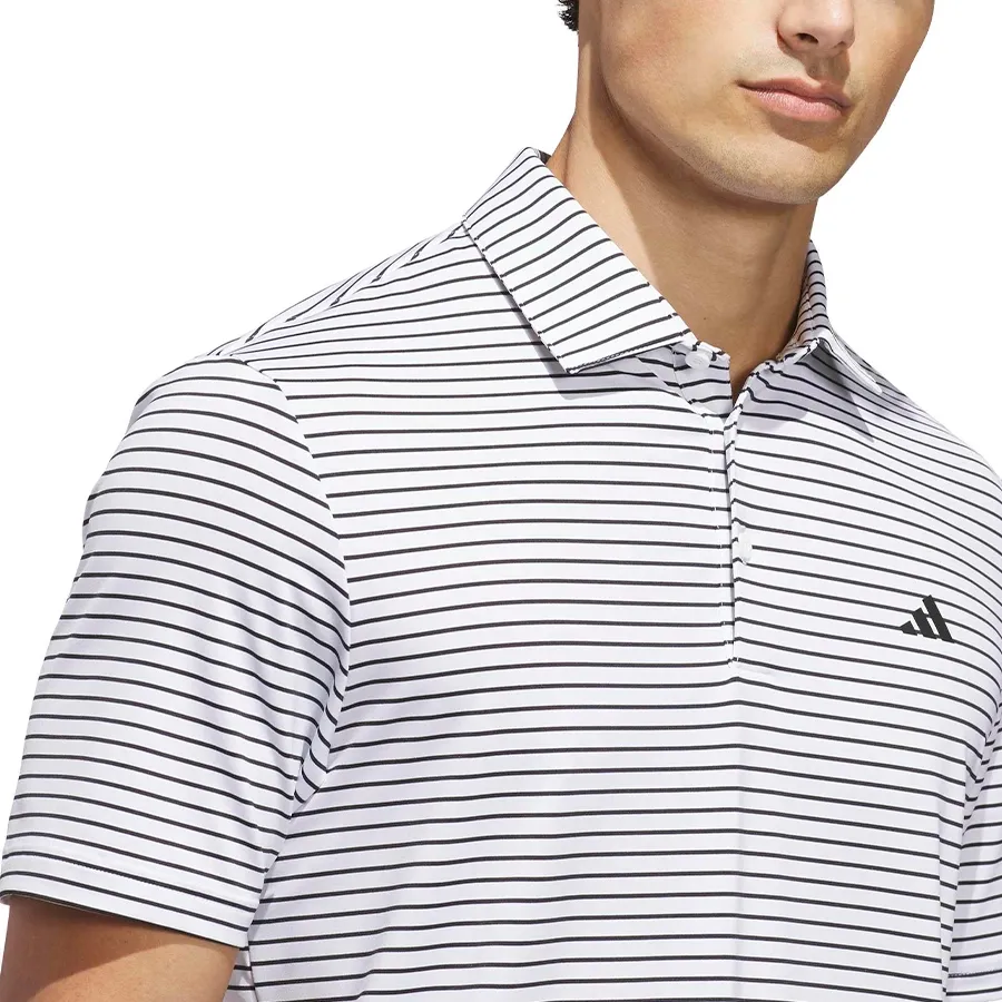 Imagen 3 de 5 de Polo adidas Performance-BLANCO/NEGRO