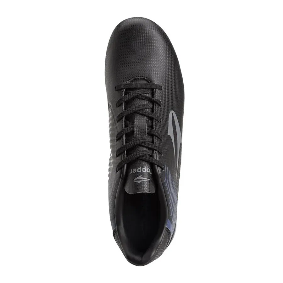 Imagen 4 de 6 de Botines Topper Stingray Ii Match 1 Fg-NEGRO/AZUL