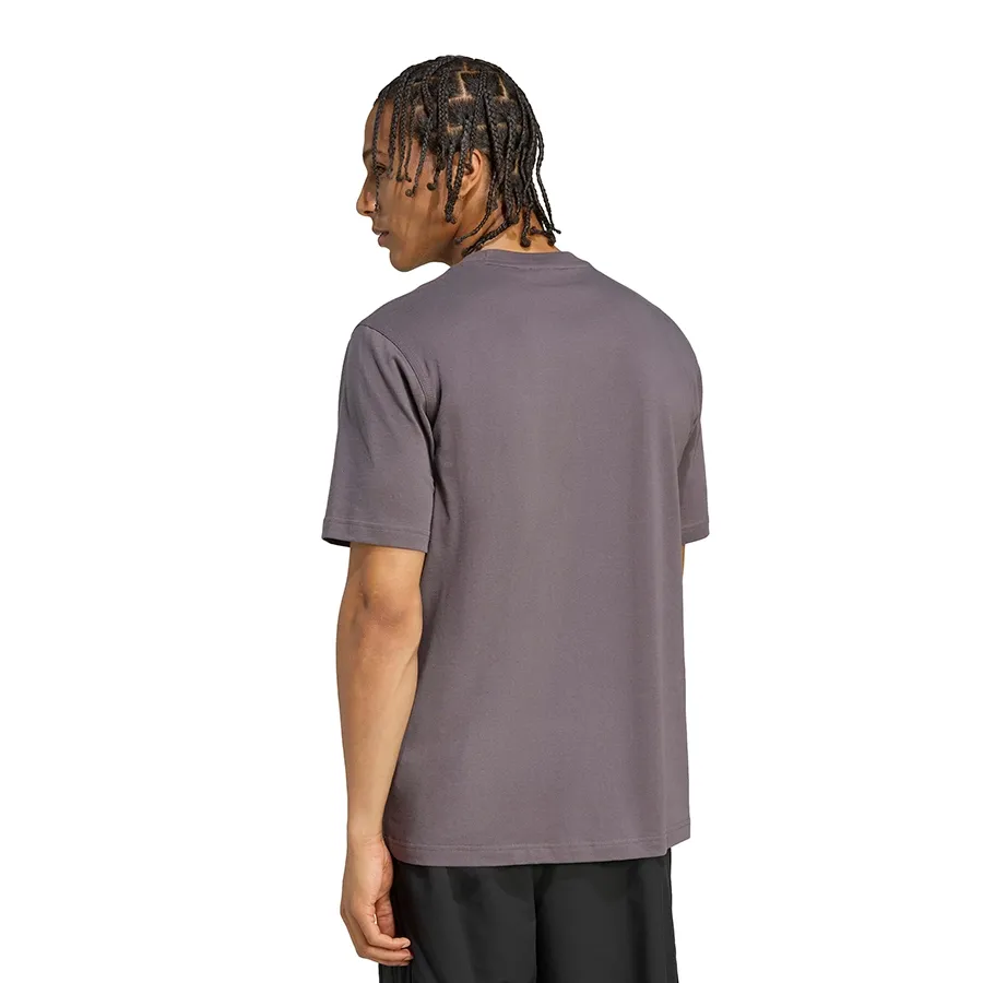 Imagen 2 de 6 de Remera adidas originals Trifolio Essentials-GRIS