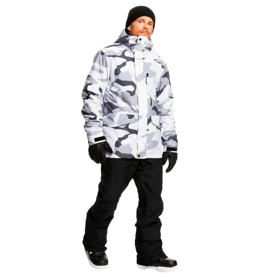 Imagen 5 de 9 de Pantalón Quiksilver Snow Estate-NEGRO
