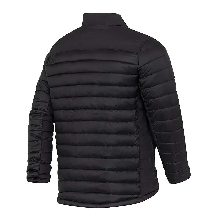 Imagen 2 de 3 de Campera Atomik Puffer Pirineo-NEGRO