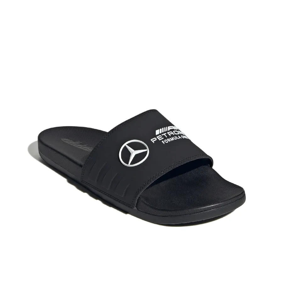 Imagen 1 de 7 de Ojotas adidas Adilette Comfort Mercedes-NEGRO