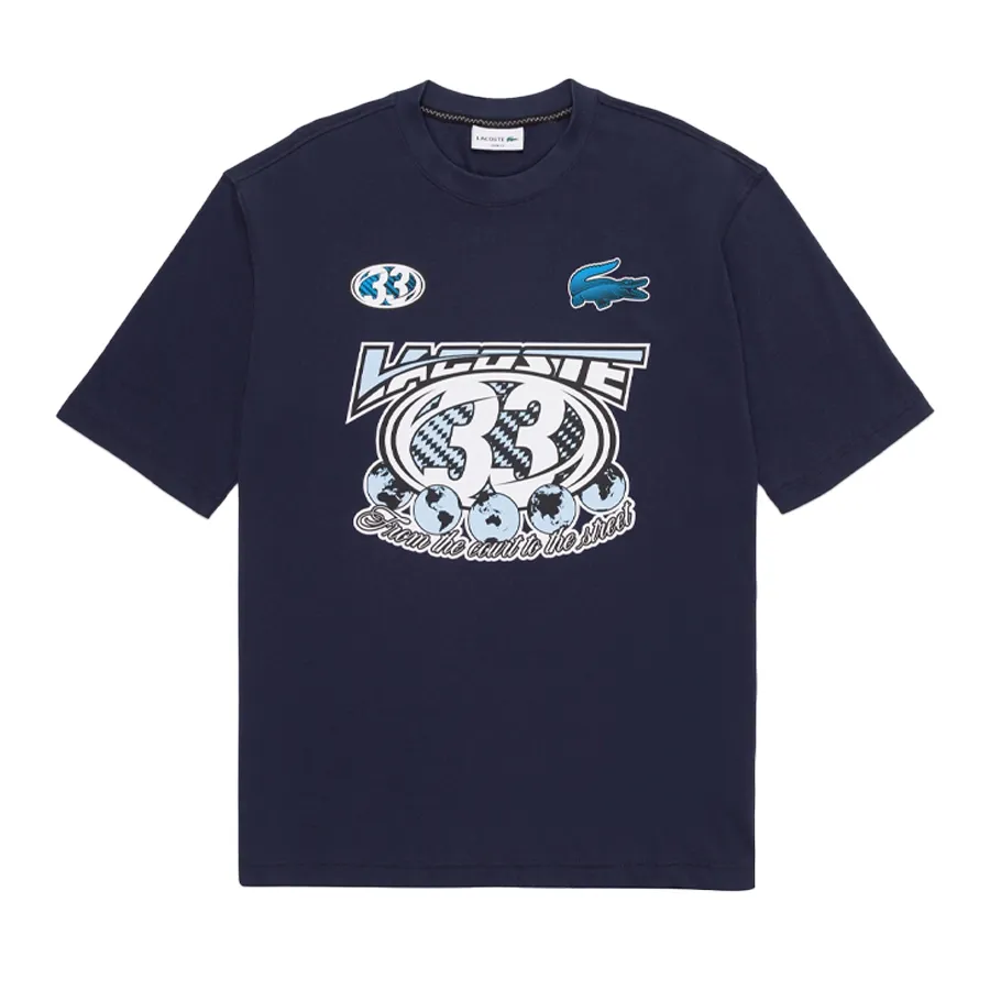 Imagen 0 de 3 de Remera Lacoste -MARINO