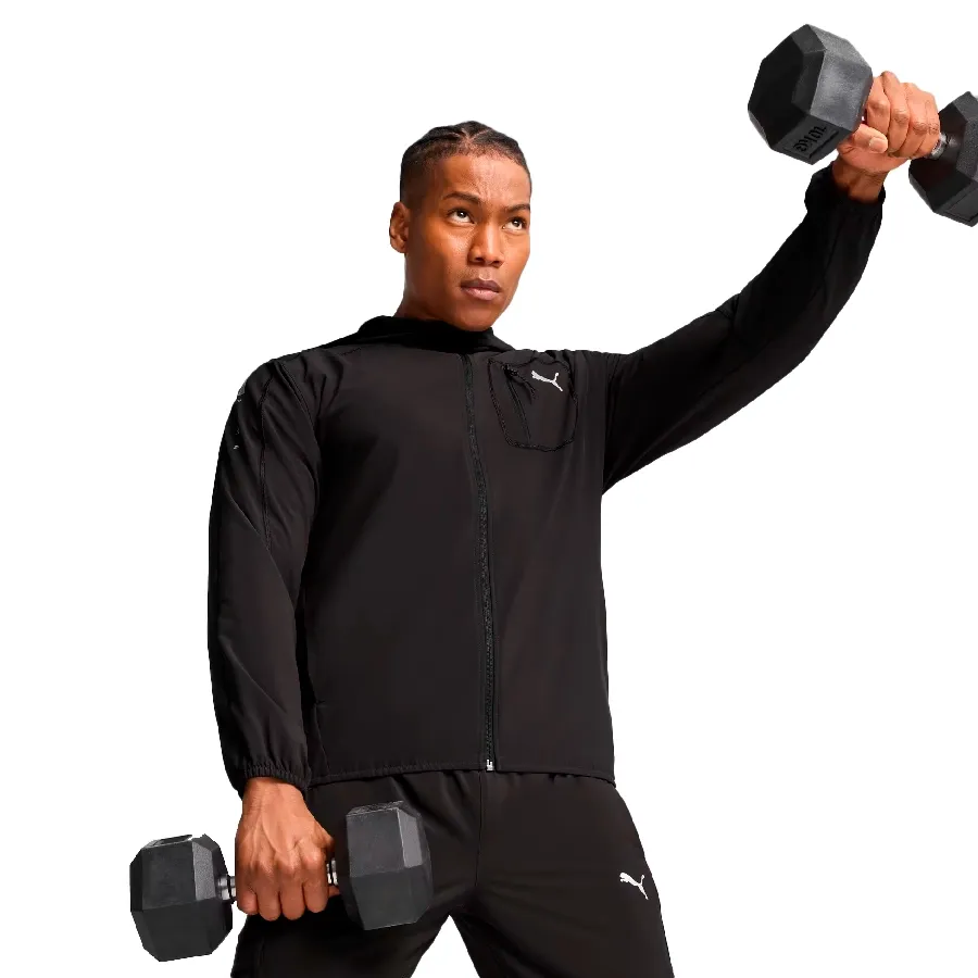Imagen 2 de 5 de Campera Puma Flex-NEGRO