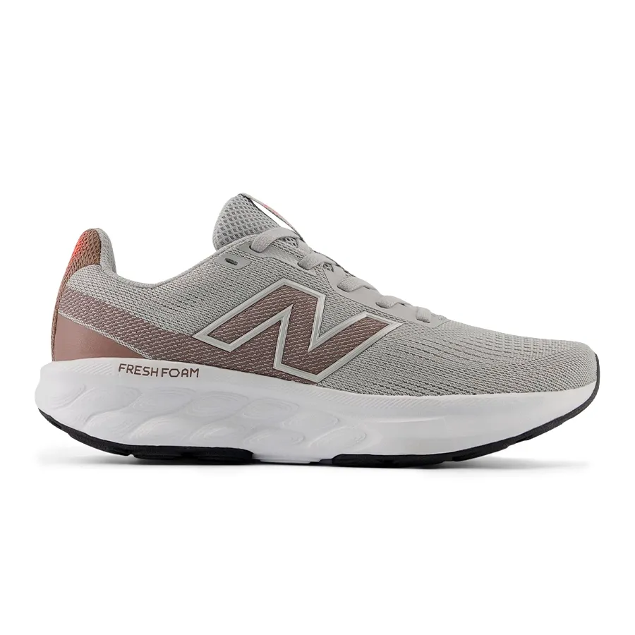 Imagen 0 de 4 de Zapatillas New Balance Fresh Foam 520 v9-GRIS/CHOCOLATE/CORAL FLUO