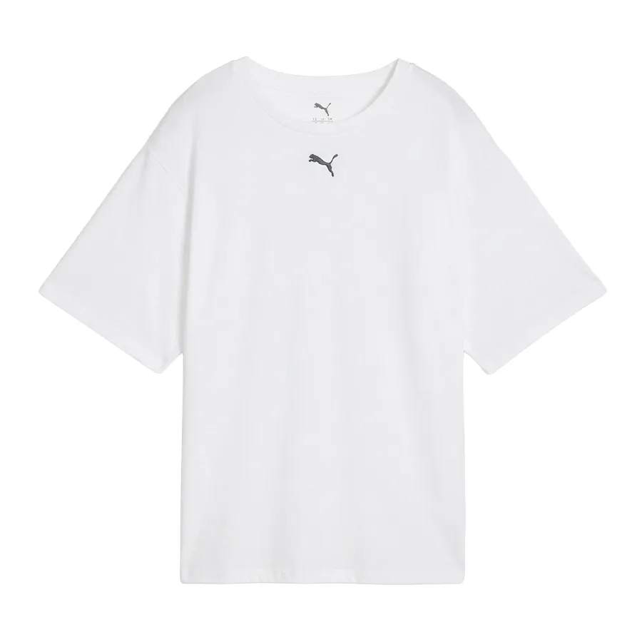Imagen 0 de 2 de Remera Puma Tad Essential Relaxed-BLANCO