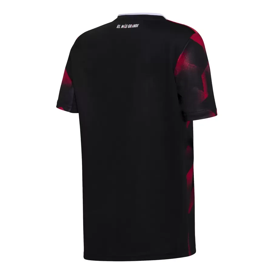 Imagen 1 de 2 de Camiseta adidas River Plate 3 Jsy Y-NEGRO/ROJO