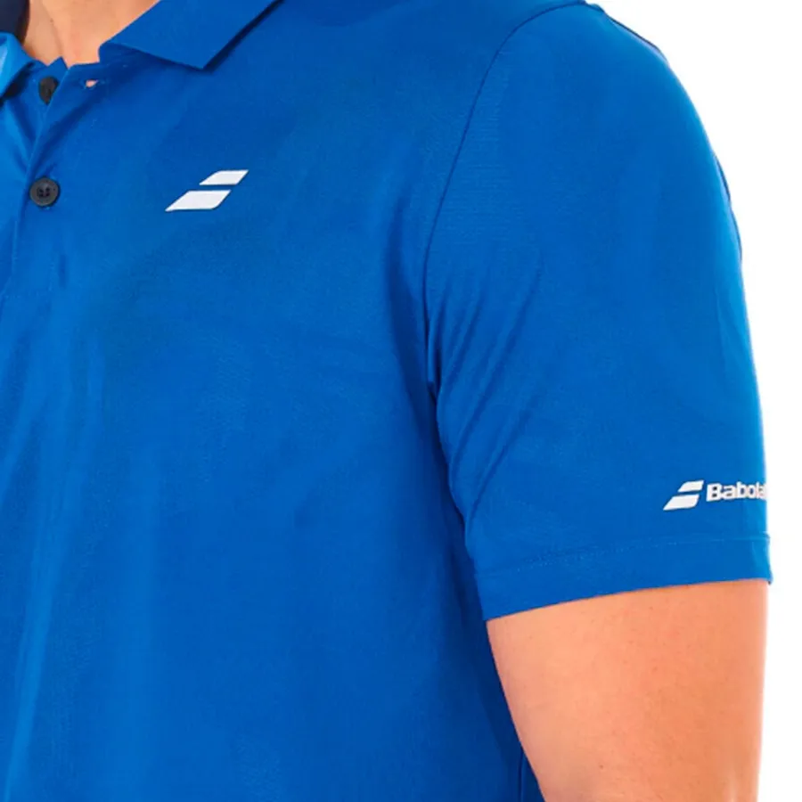Imagen 3 de 4 de Remera Polo Aero 2-AZUL