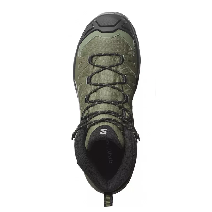 Imagen 3 de 6 de Zapatillas Salomon X-Ultra 360 Mid Gore-Tex-OLIVA/GRAFITO