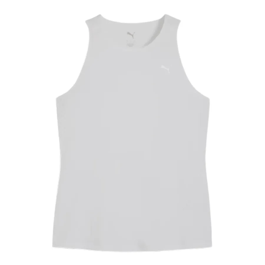 Imagen 2 de 4 de Musculosa Puma Run Cloudspun Tank-BLANCO