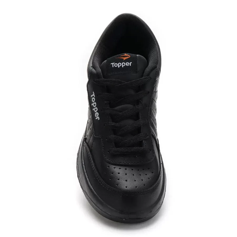 Imagen 3 de 5 de Zapatillas Topper X Forcer-NEGRO/NARANJA