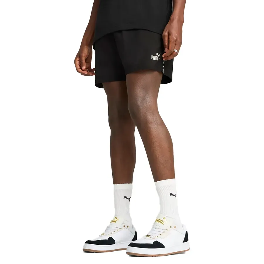 Imagen 0 de 3 de Shorts Puma Essentials Tape Woven 5"-NEGRO