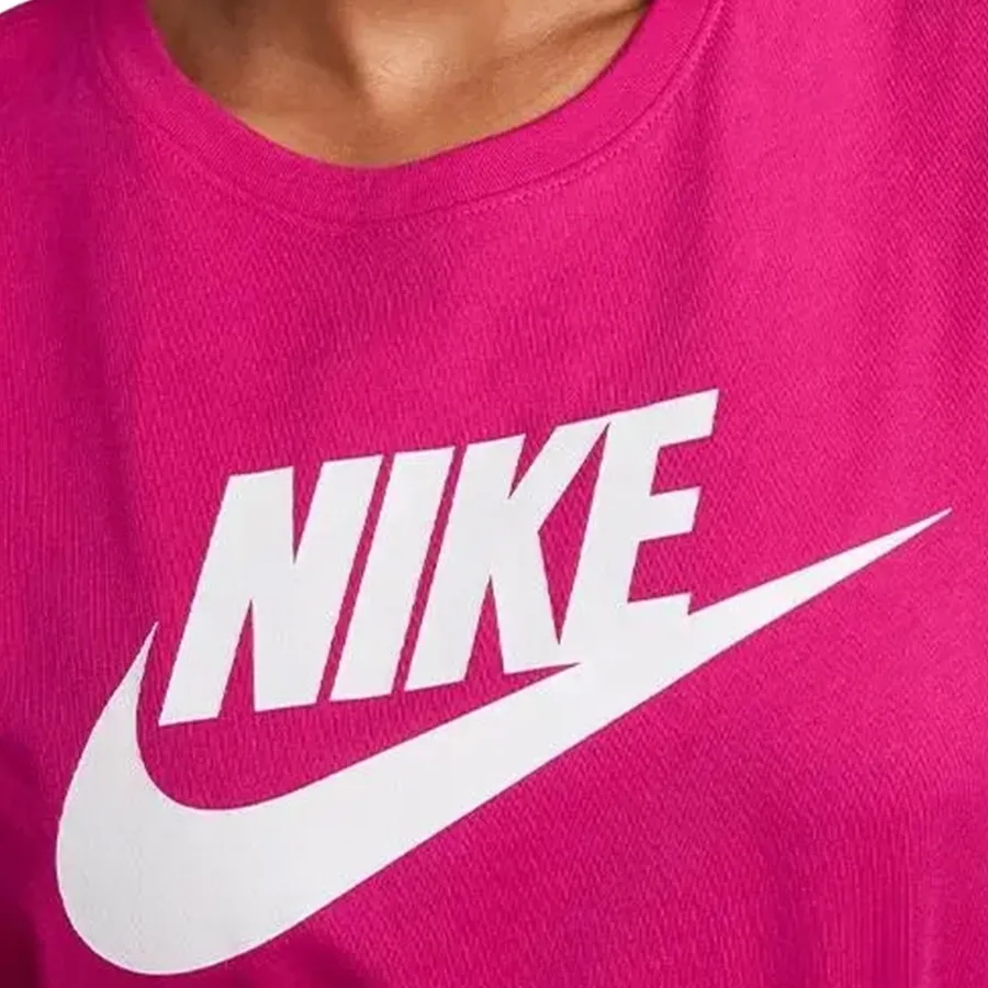 Imagen 2 de 3 de Remera Nike Sportswear Essent-FUCSIA/BLANCO