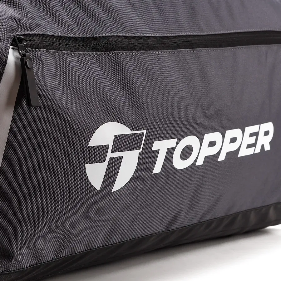 Imagen 2 de 3 de Bolso Topper Active Grande-GRIS