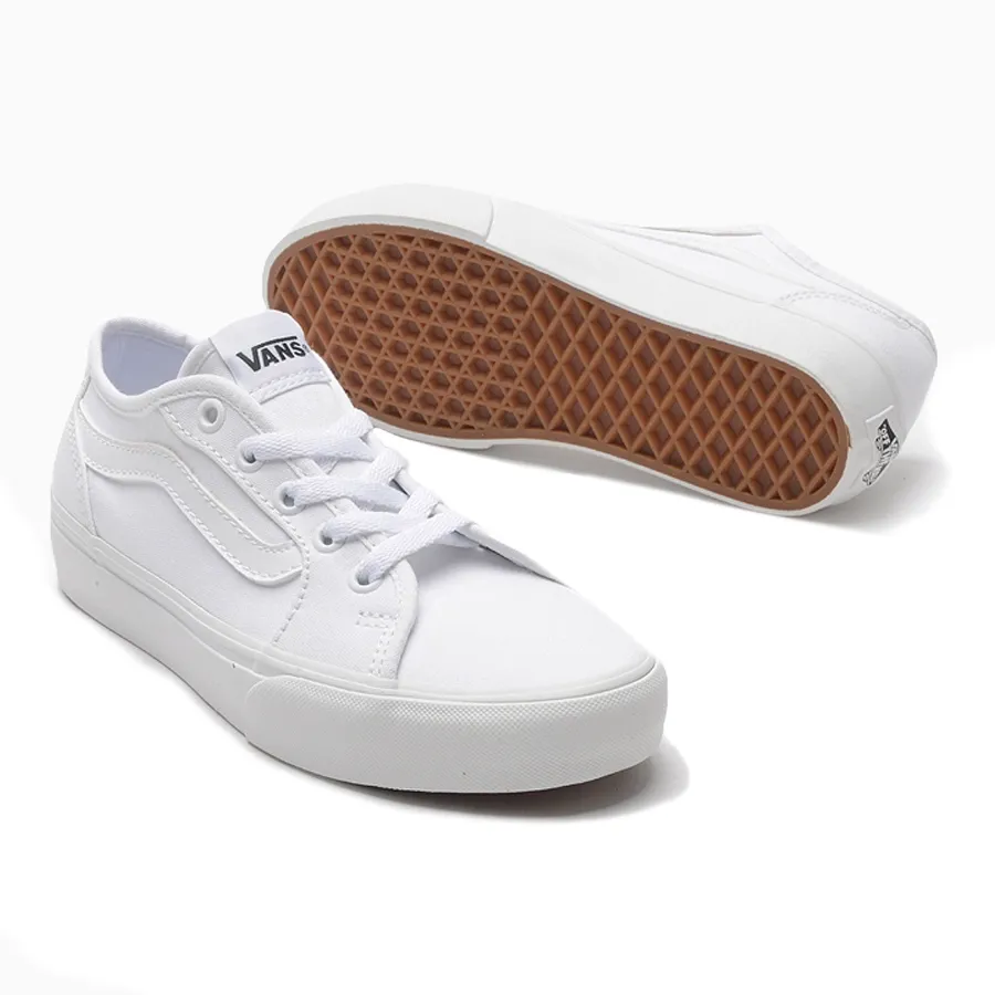 Imagen 2 de 4 de Zapatillas Vans Filmore Decon-BLANCO