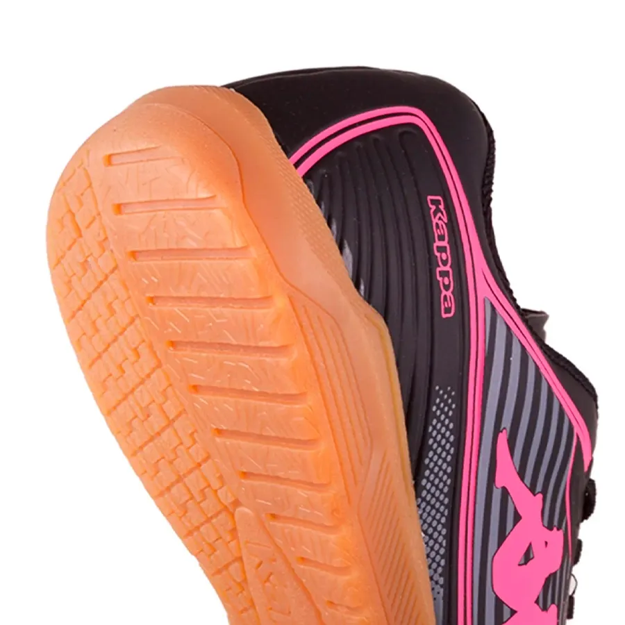 Imagen 1 de 4 de Botines Kappa Napoles Ic-NEGRO/ROSA