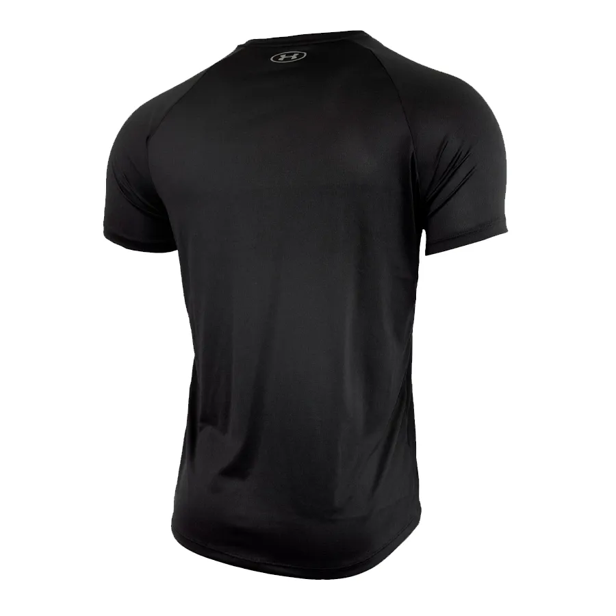 Imagen 2 de 5 de Remera Under Armour Tech 2.0-NEGRO