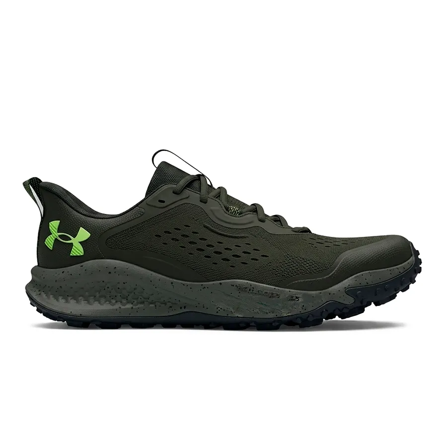 Imagen 0 de 5 de Zapatillas Under Armour Charged Maven Trail-VERDE OLIVA/NEGRO/VERDE