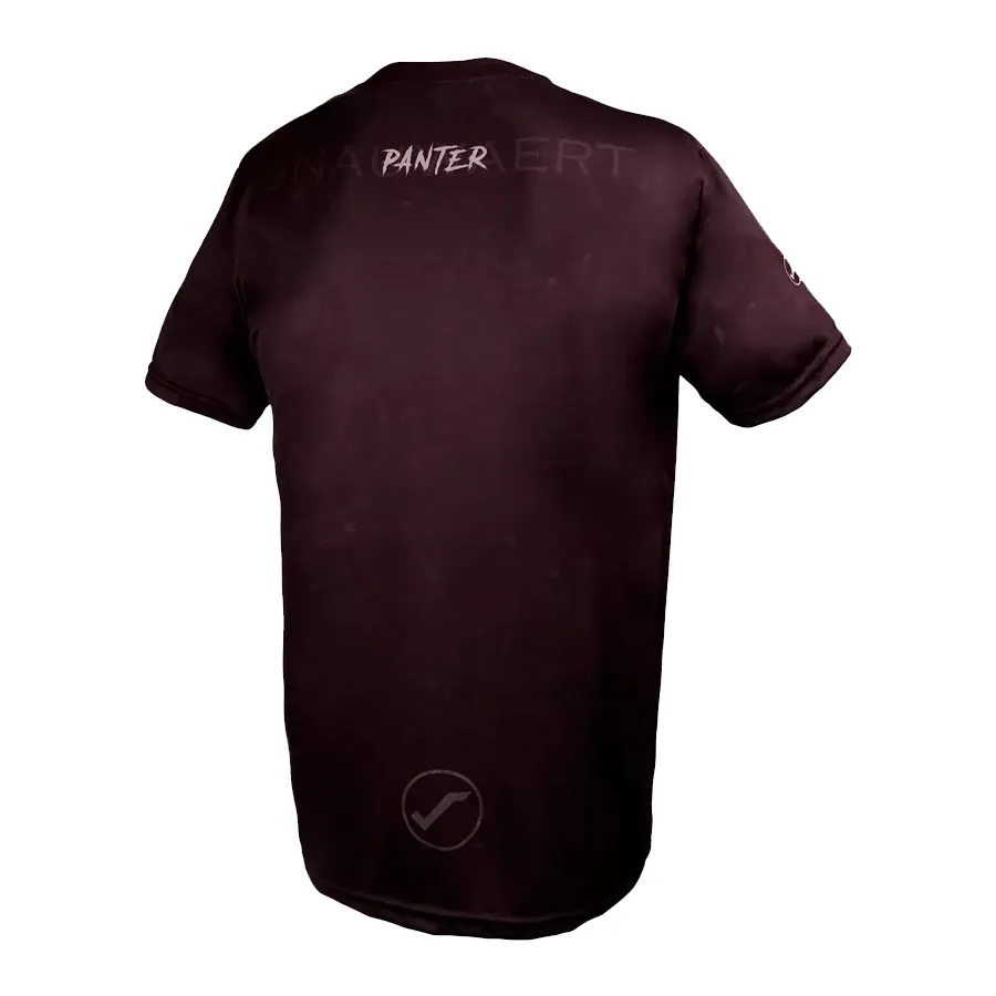 Imagen 1 de 3 de Remera Snauwaert Panther-NEGRO
