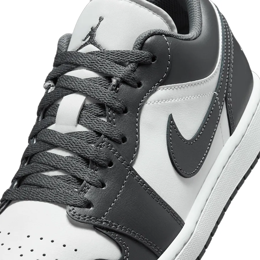 Imagen 5 de 7 de Zapatillas Nike Air Jordan 1 Low-GRIS/BLANCO