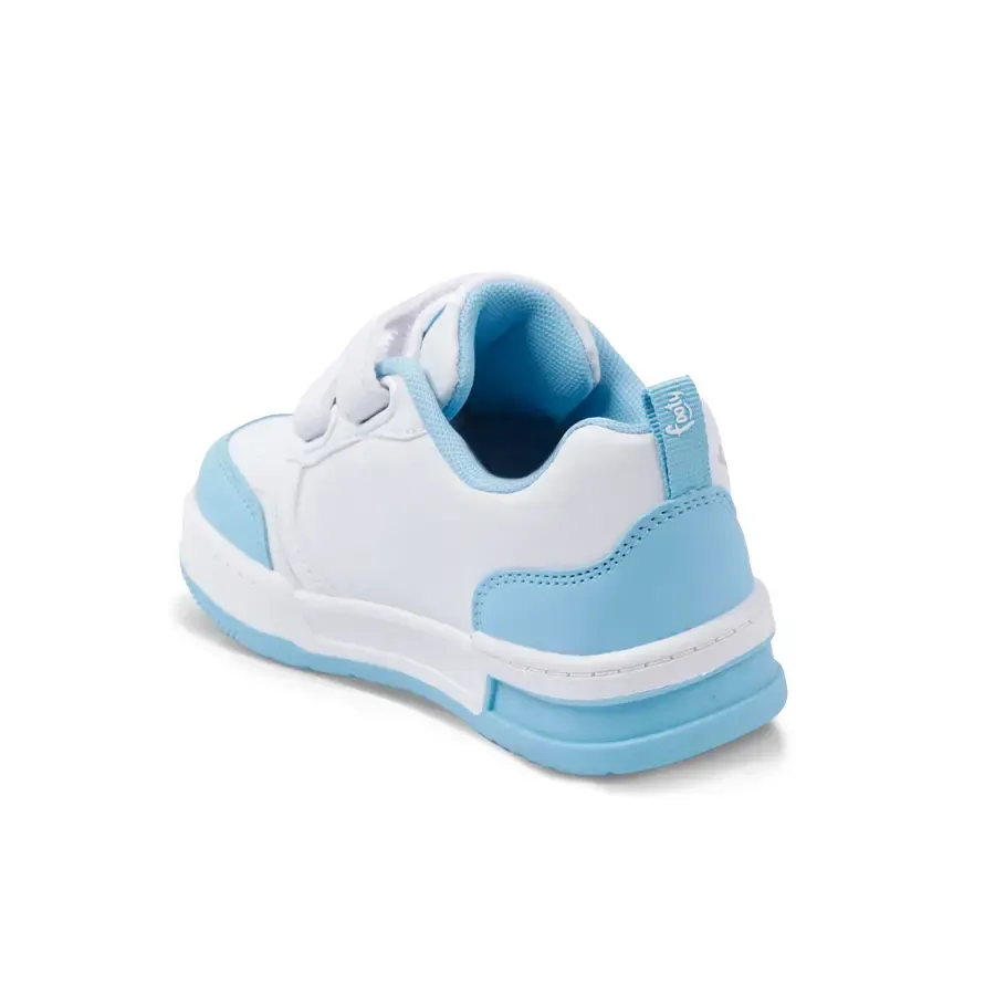 Imagen 3 de 4 de Zapatillas Footy Stitch-BLANCO/CELESTE