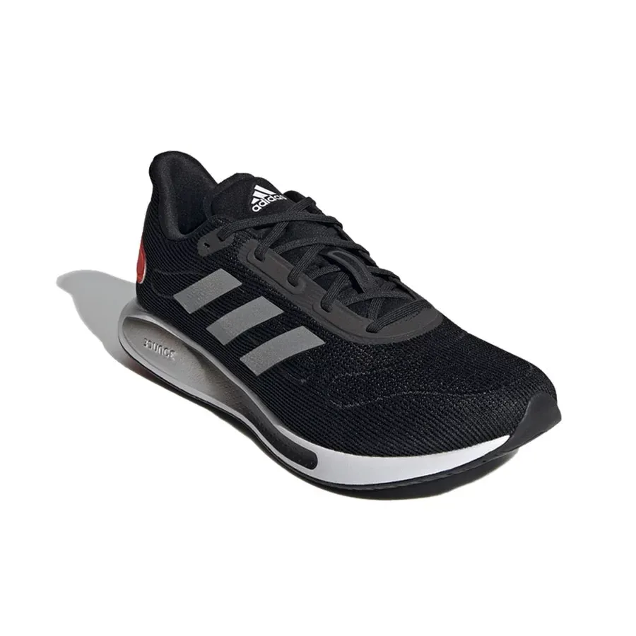 Imagen 2 de 7 de Zapatillas adidas Galaxar Run-NEGRO/PLATA/NARANJA