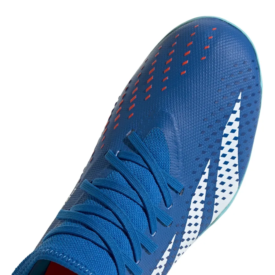 Imagen 6 de 8 de Botines adidas Predator Accuracy.3 Tf-AZUL/BLANCO/TURQUESA