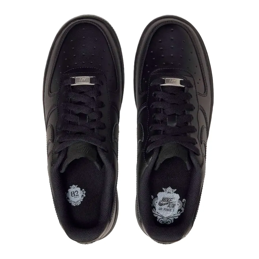 Imagen 5 de 8 de Zapatillas Nike Air Force 1 07-NEGRO