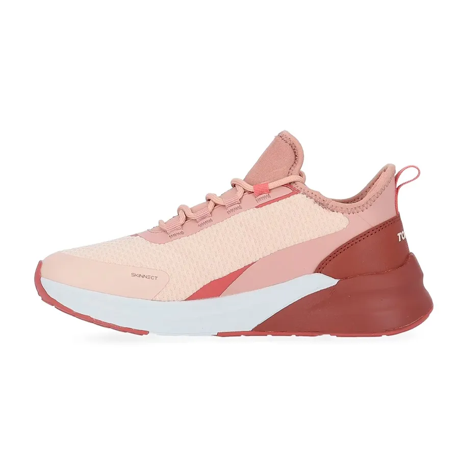 Imagen 2 de 5 de Zapatillas Topper Squat Ii-NUDE/BORDO