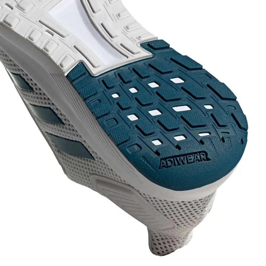 Imagen 4 de 5 de Zapatillas adidas Duramo 9-GRIS/VERDE