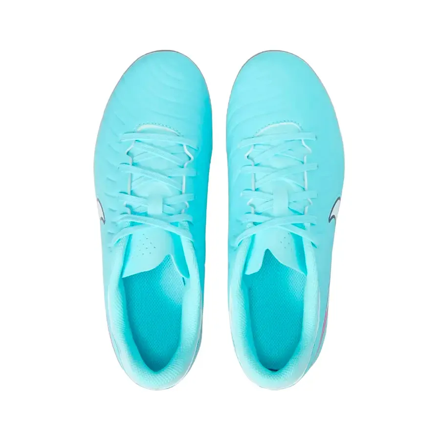 Imagen 3 de 8 de Botines Nike Tiempo Legend 10 Academy Fg-TURQUESA/FUCSIA