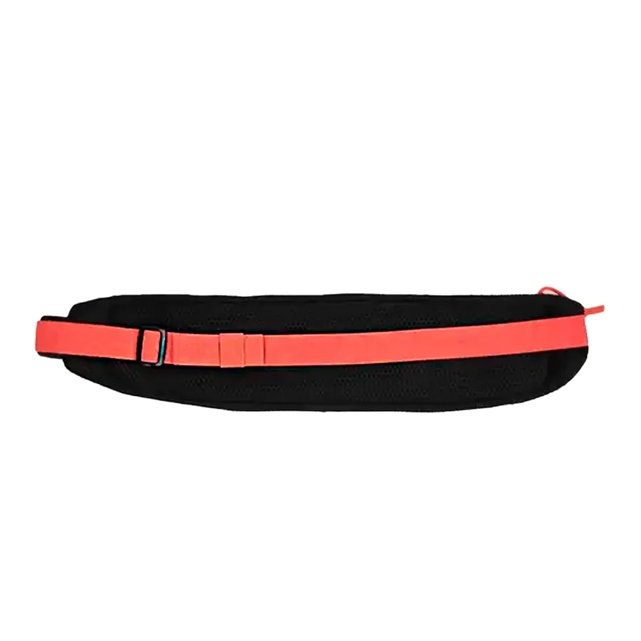 Imagen 1 de 3 de Riñonera New Balance Running Belt-NEGRO/NARANJA FLUOR