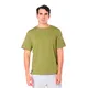 remera-saucony-manga-corta-peregrine-tr-graphic-VERDE OLIVA