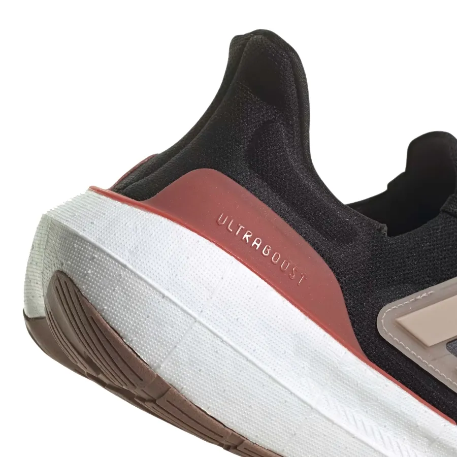 Imagen 8 de 9 de Zapatillas adidas Ultraboost Light 23-NEGRO/BEIGE/LADRILLO