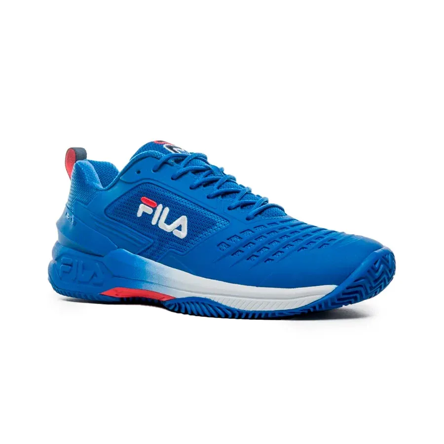 Imagen 0 de 7 de Zapatillas Fila Axilus Ace Clay-AZUL/BLANCO/ROJO