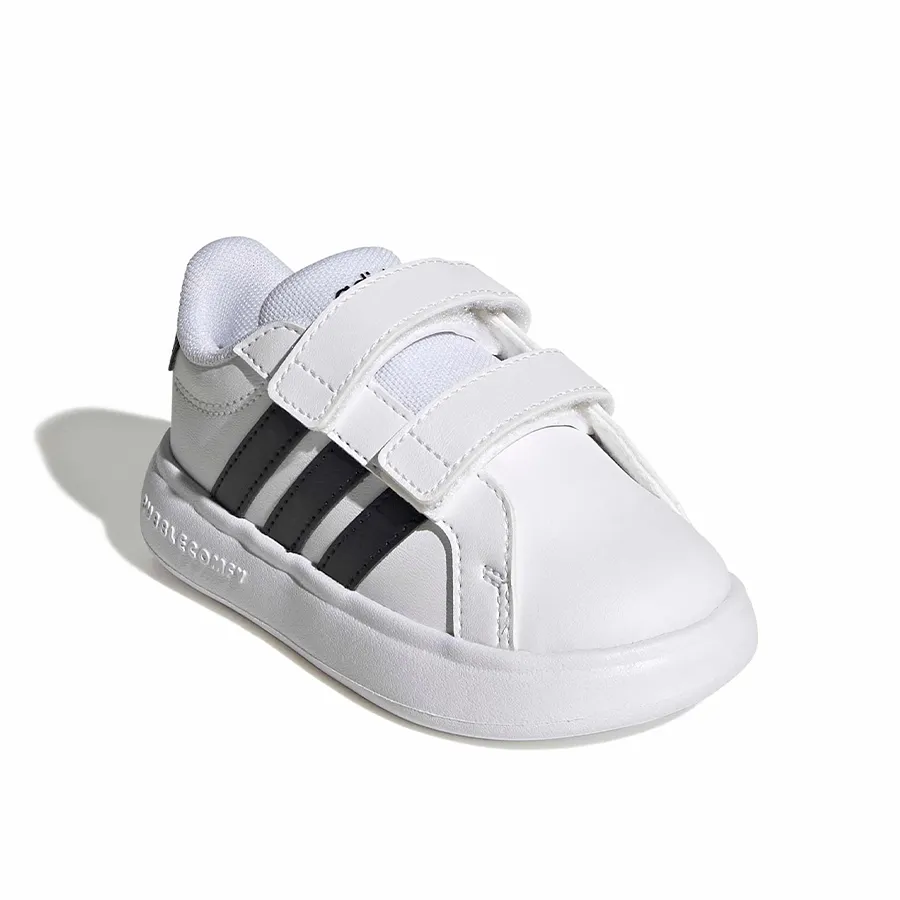 Imagen 1 de 7 de Zapatillas adidas Grand Court 3.0-BLANCO/NEGRO