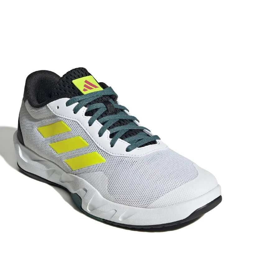 Imagen 1 de 7 de Zapatillas adidas Amplimove Trainer-BLANCO/NEGRO/AMARILLO FLUOR