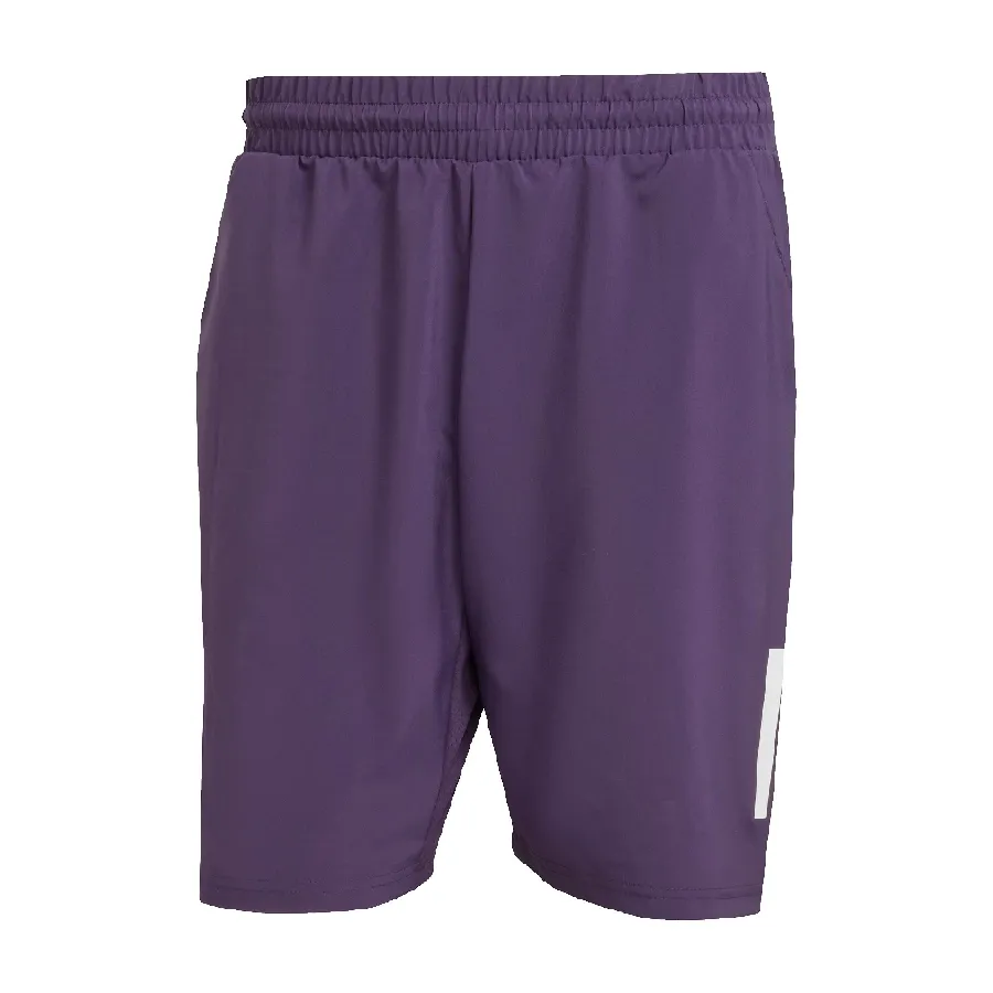 Imagen 2 de 5 de Shorts adidas de Tenis Club Climacool 3 Tiras-MORADO