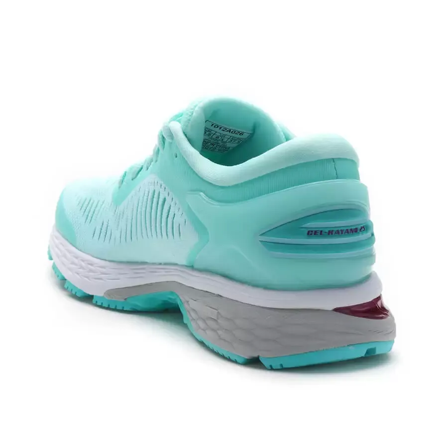 Imagen 3 de 5 de Zapatillas Asics Gel Kayano 25 W-VERDE AGUA