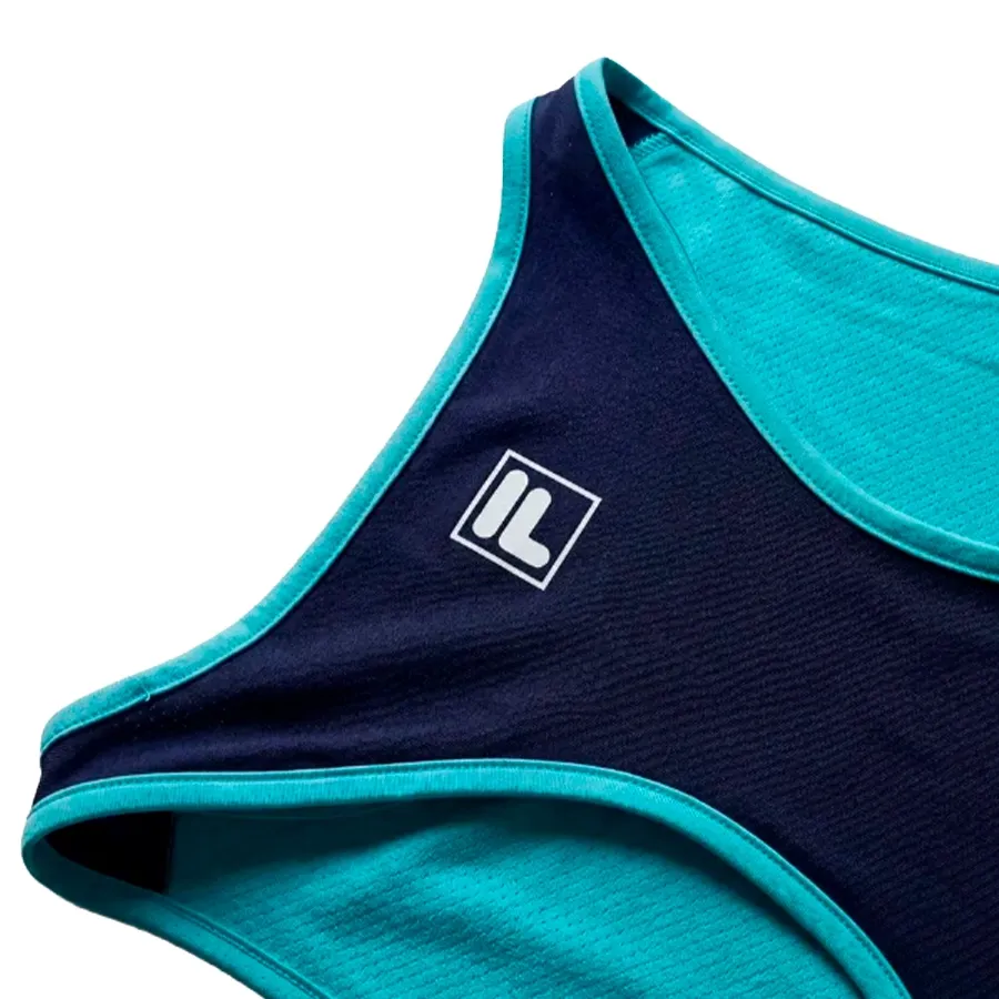 Imagen 7 de 9 de Musculosa Fila Ws Sleeveless-AQUA