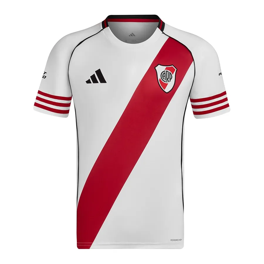 Imagen 0 de 3 de Camiseta adidas Titular River Plate 25/26-BLANCO/ROJO