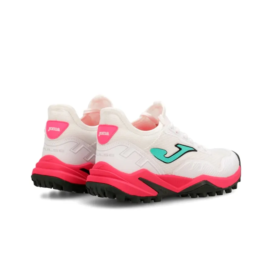 Imagen 3 de 8 de Zapatillas Joma Hockey Pulse 2542-BLANCO-FUCSIA-TURQUESA