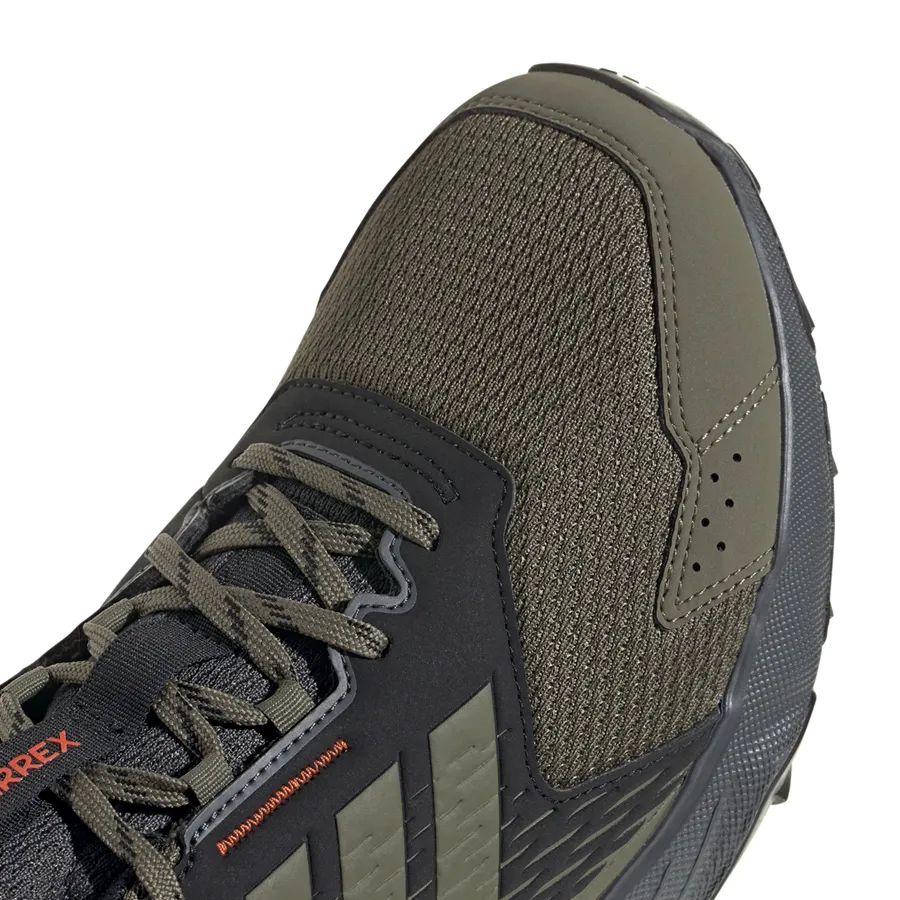 Imagen 5 de 7 de Zapatillas adidas Terrex Tracefinder-VERDE MILITAR/NEGRO