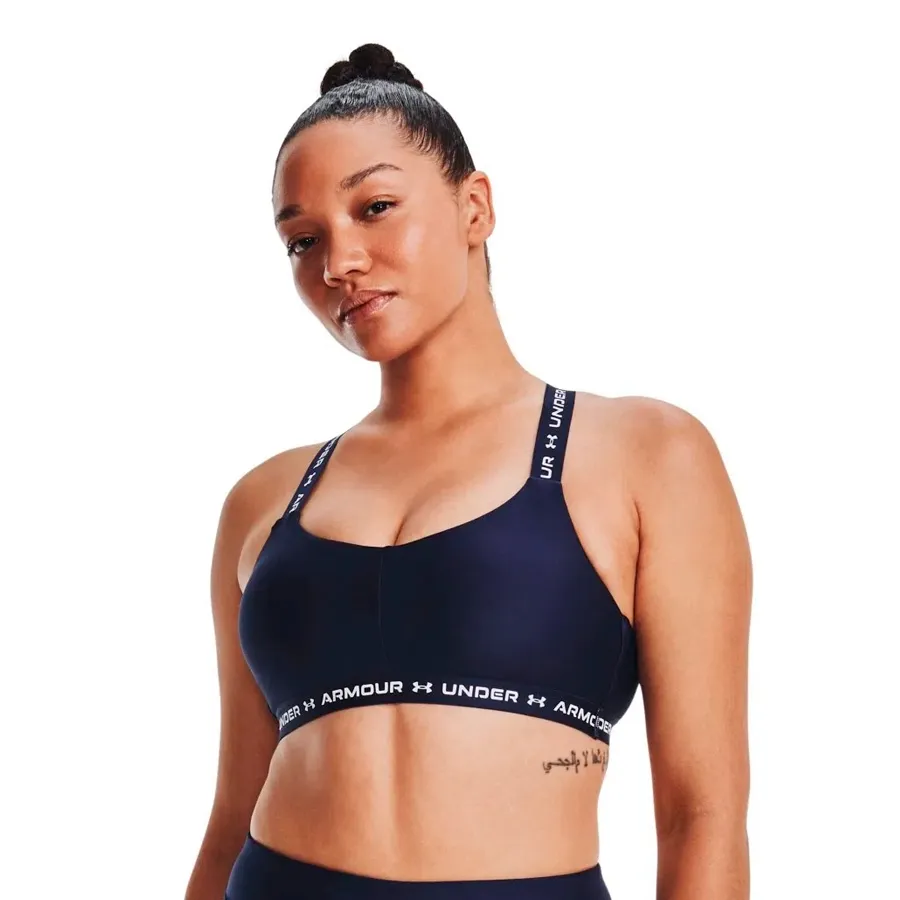 Imagen 2 de 5 de Top Under Armour Crossback Low-MARINO