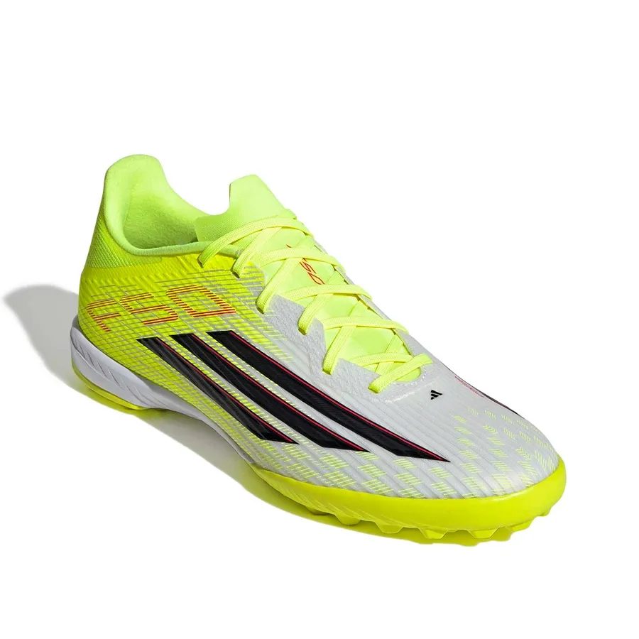 Imagen 1 de 7 de Botines adidas F50 League Tf-AMARILLO FLUOR/NEGRO/ROJO
