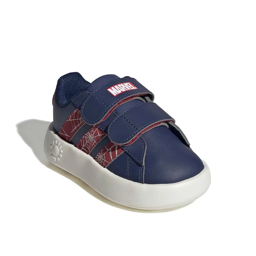 Imagen 1 de 7 de Zapatillas adidas Grand Court Spider-Man-MARINO/ROJO