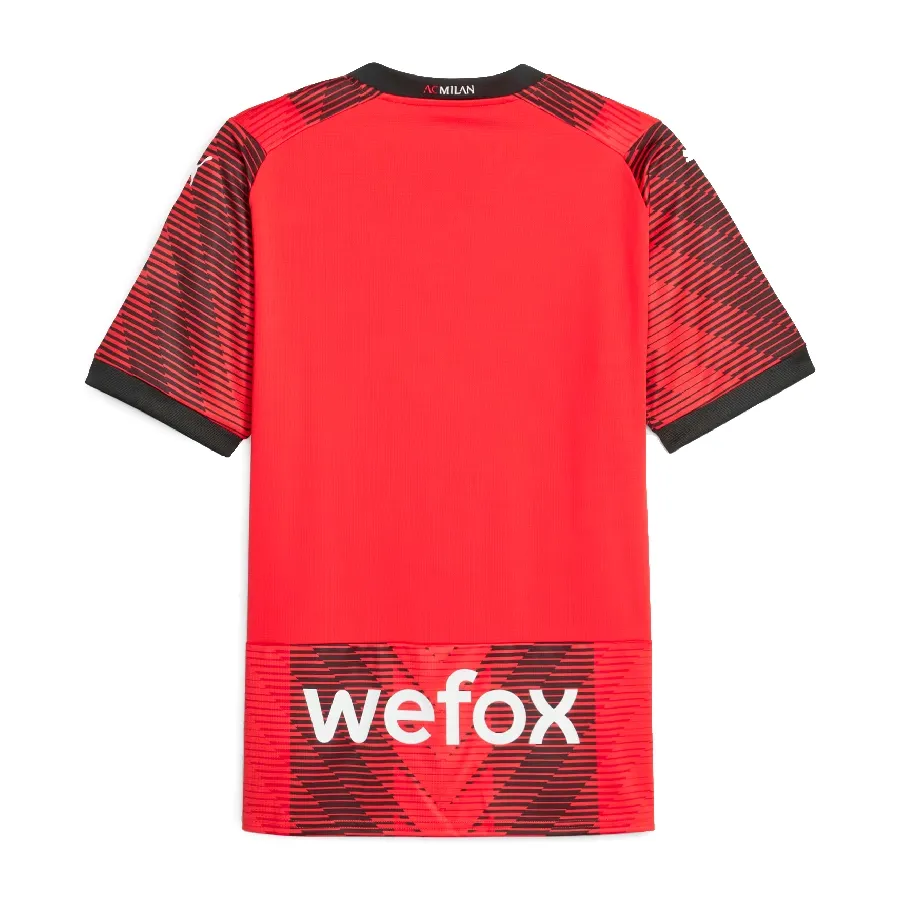 Imagen 1 de 5 de Camiseta Puma Jersey AC Milan Réplica Home-ROJO/NEGRO